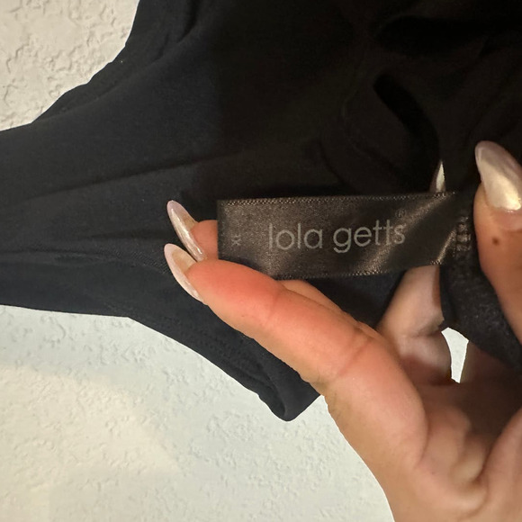 Lola Getts fitted top with built in bra - Picture 4 of 7